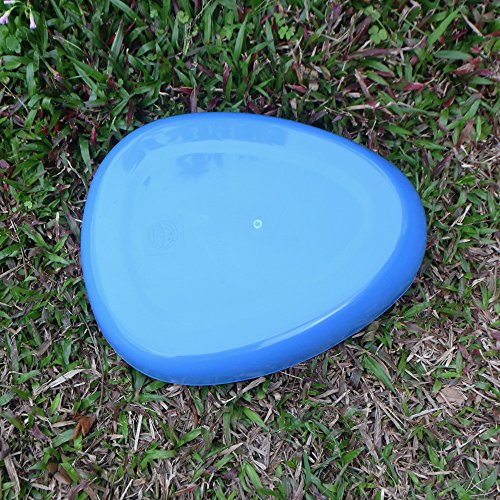 YUMSUM Firm Thick Stable PP Bedpan Heavy Duty Smooth Countoured for Bed-Bound Patient (Blue)