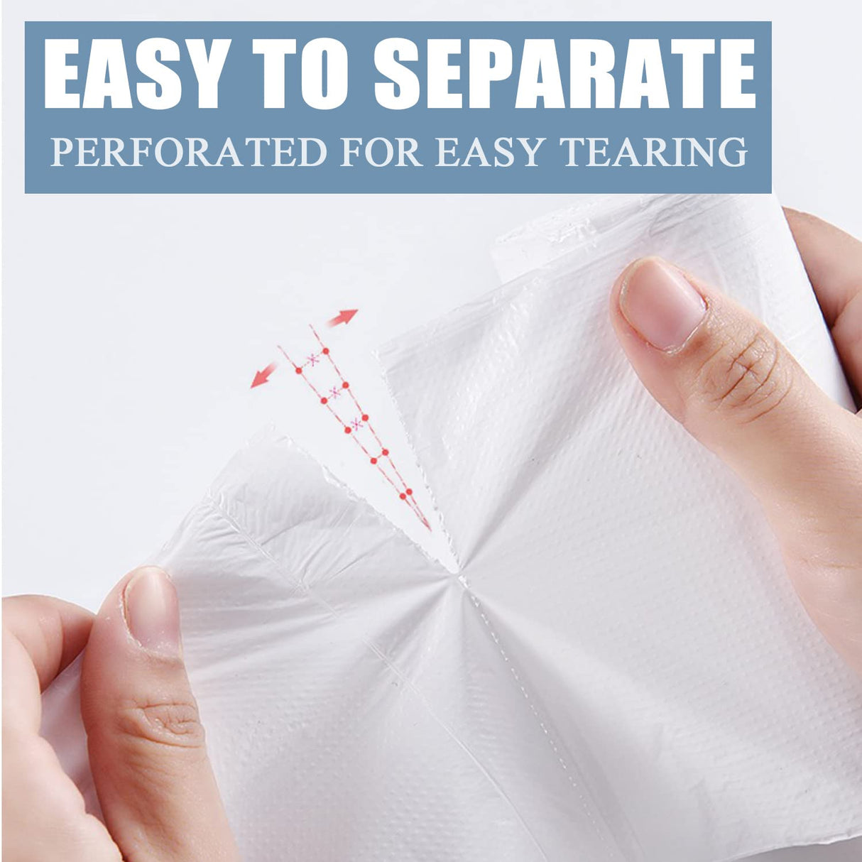 Beneval 4 Gallon Small Trash Bags, 250 Count, Unscented, Transparent, Durable, Ideal for Bathroom, Kitchen, Office, Bedroom