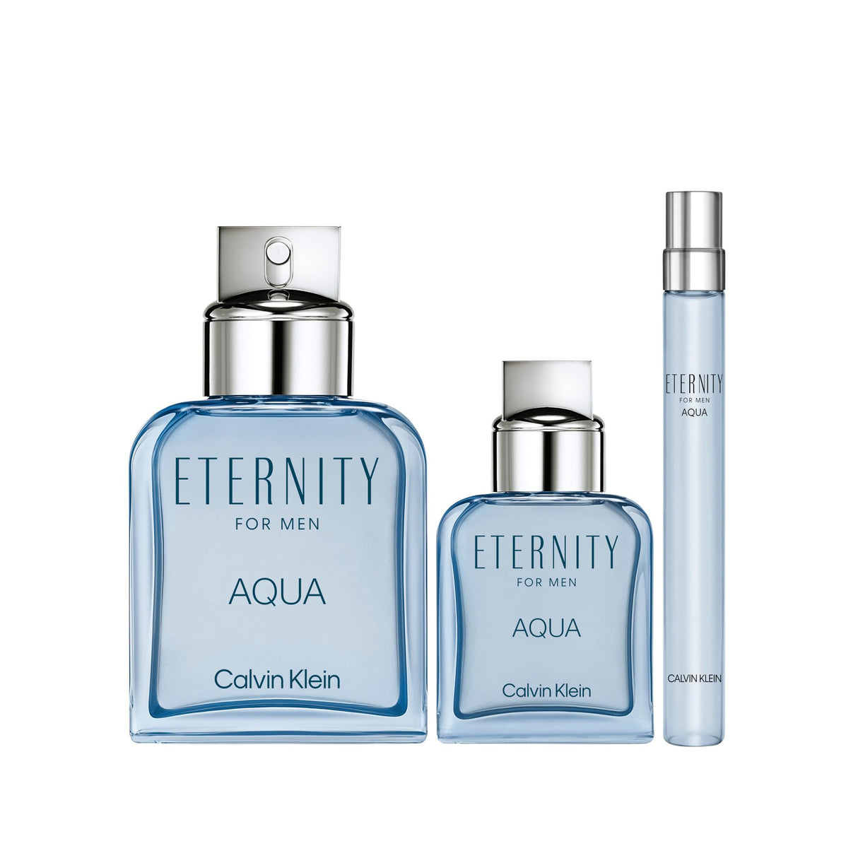 Calvin Klein Aqua for Him Eau de Toilette 3 Piece Set