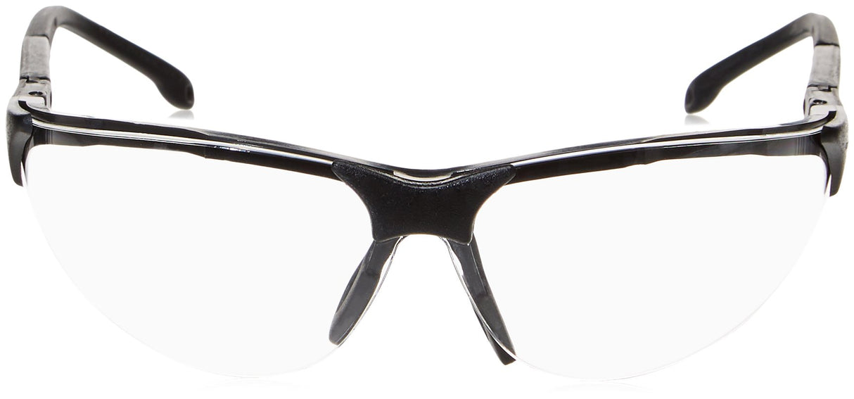 Amazon Basics R200 Anti-Fog Protective Eyewear, Safety Goggles for Shooting, Clear Lens, Unisex Lightweight, 12-Count