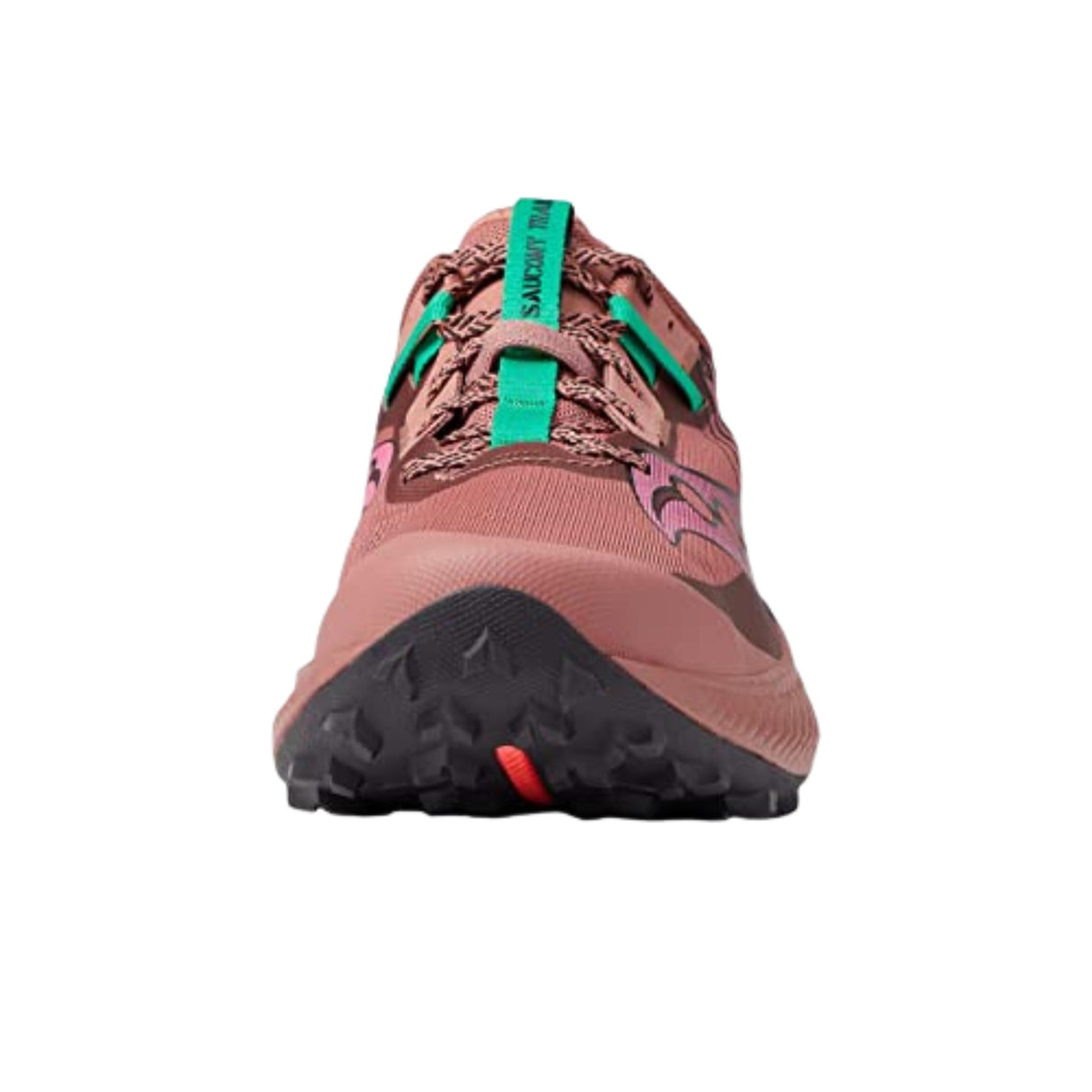 Saucony Women's Endorphin Edge Hiking Shoe, SOOT/Basalt, 8.5