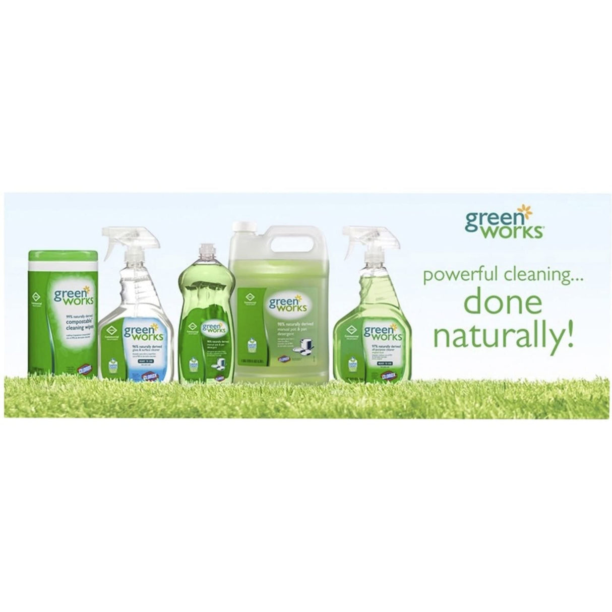 Green Works® Natural All-Purpose Cleaner, 32 Oz. Spray