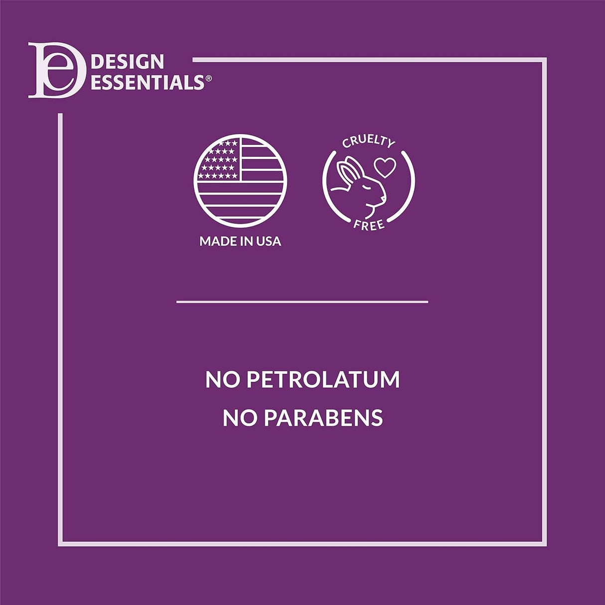 Design Essentials Rosemary & Mint Stimulating Super Moisturizing Conditioner for Dry, Thick, or Brittle Hair; Sulfate-Free, Stimulates Scalp, Moisturizes Hair, 64 Oz