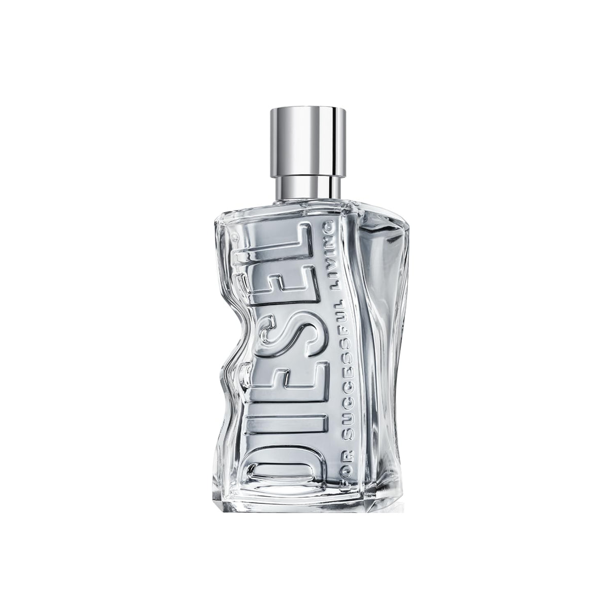 Diesel D By Diesel, Eau de Toilette for Men, Fougere & Amber Scent With Notes of Ginger, Bergamot, Lavender & Vanilla, 3.4 Fl. Oz.