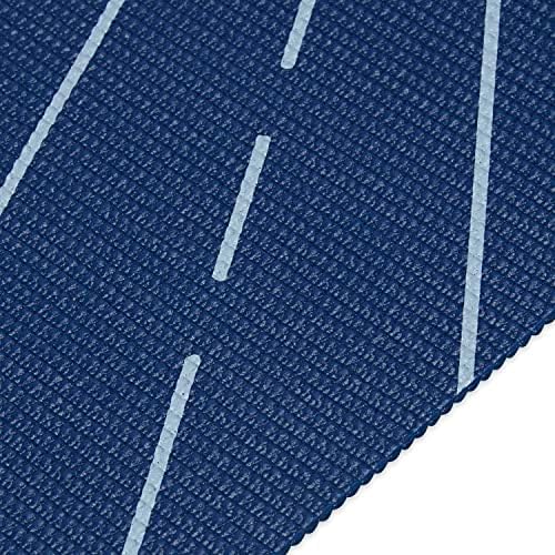 Gaiam Print Yoga Mat, Non Slip Exercise & Fitness Mat for All Types of Yoga, Pilates & Floor Exercises