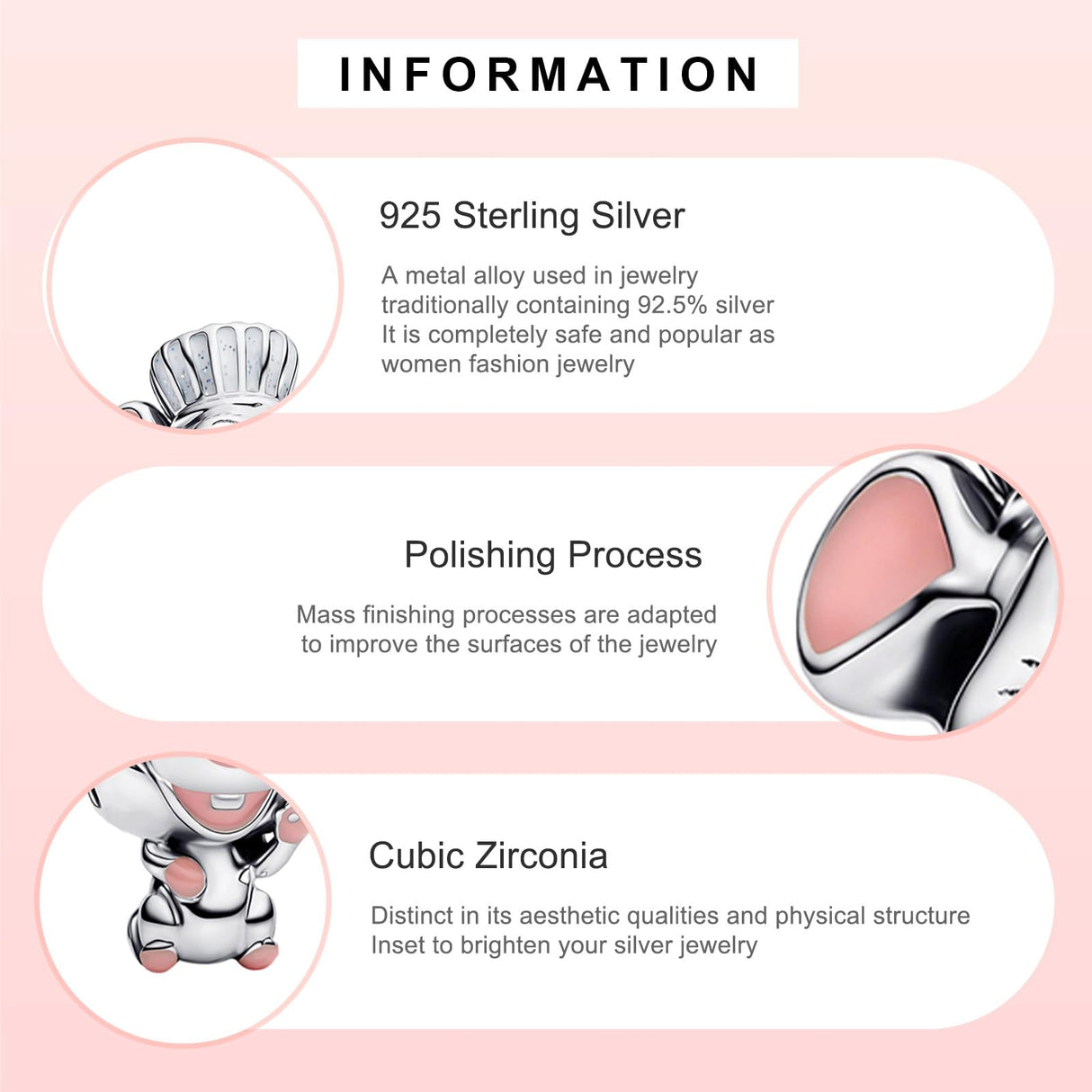 MITSOKU 925 Sterling Silver Chef Mouse Dangle Charm | Cute Cartoon Bead Fits European Snake Chain Bracelets | Movie Fans Jewelry Gift