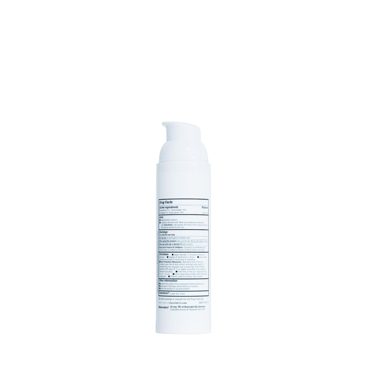 Eucerin Sun Age Defense Tinted Face Lotion SPF 50, 2.5 FL OZ