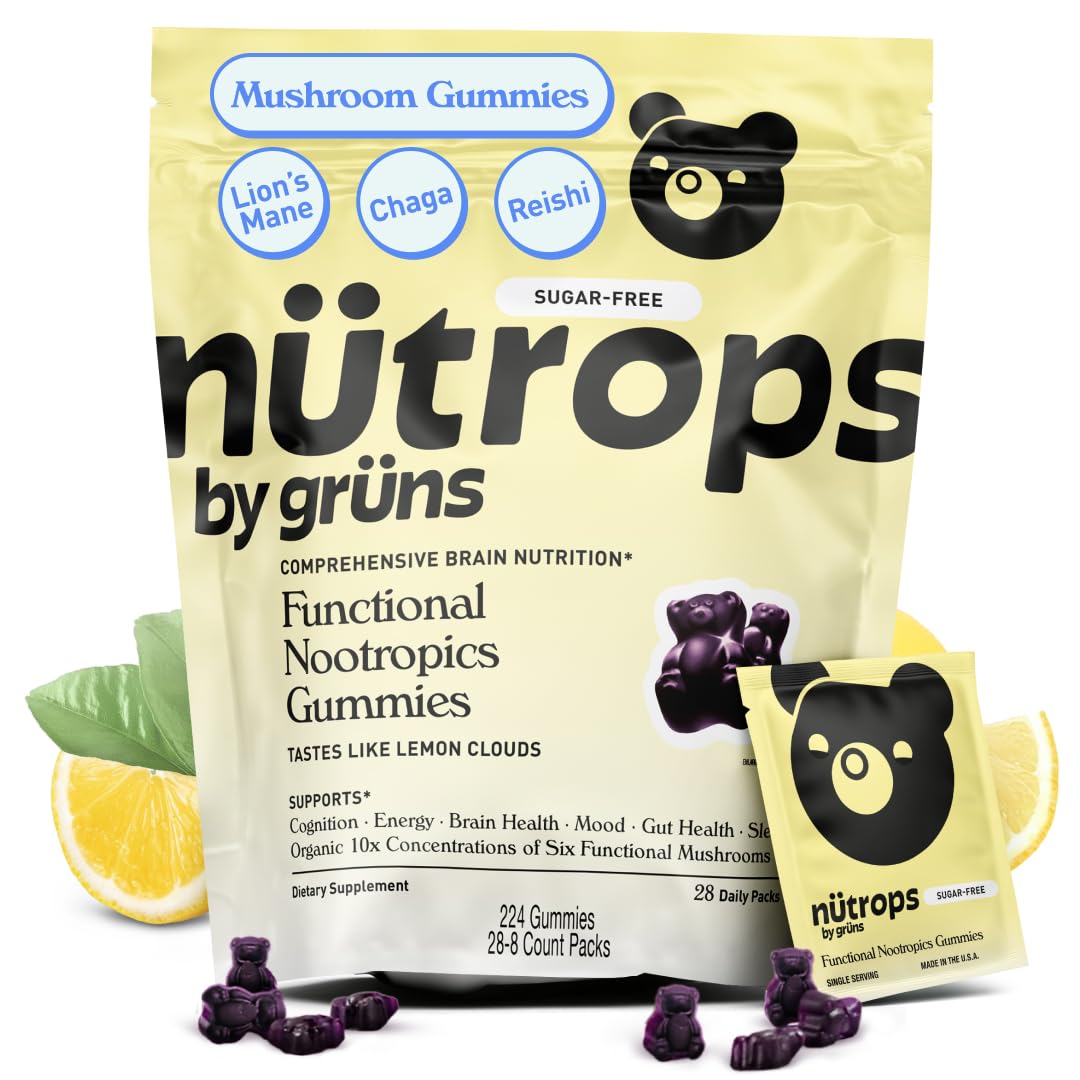 Gruns Nütrops Sugar Free