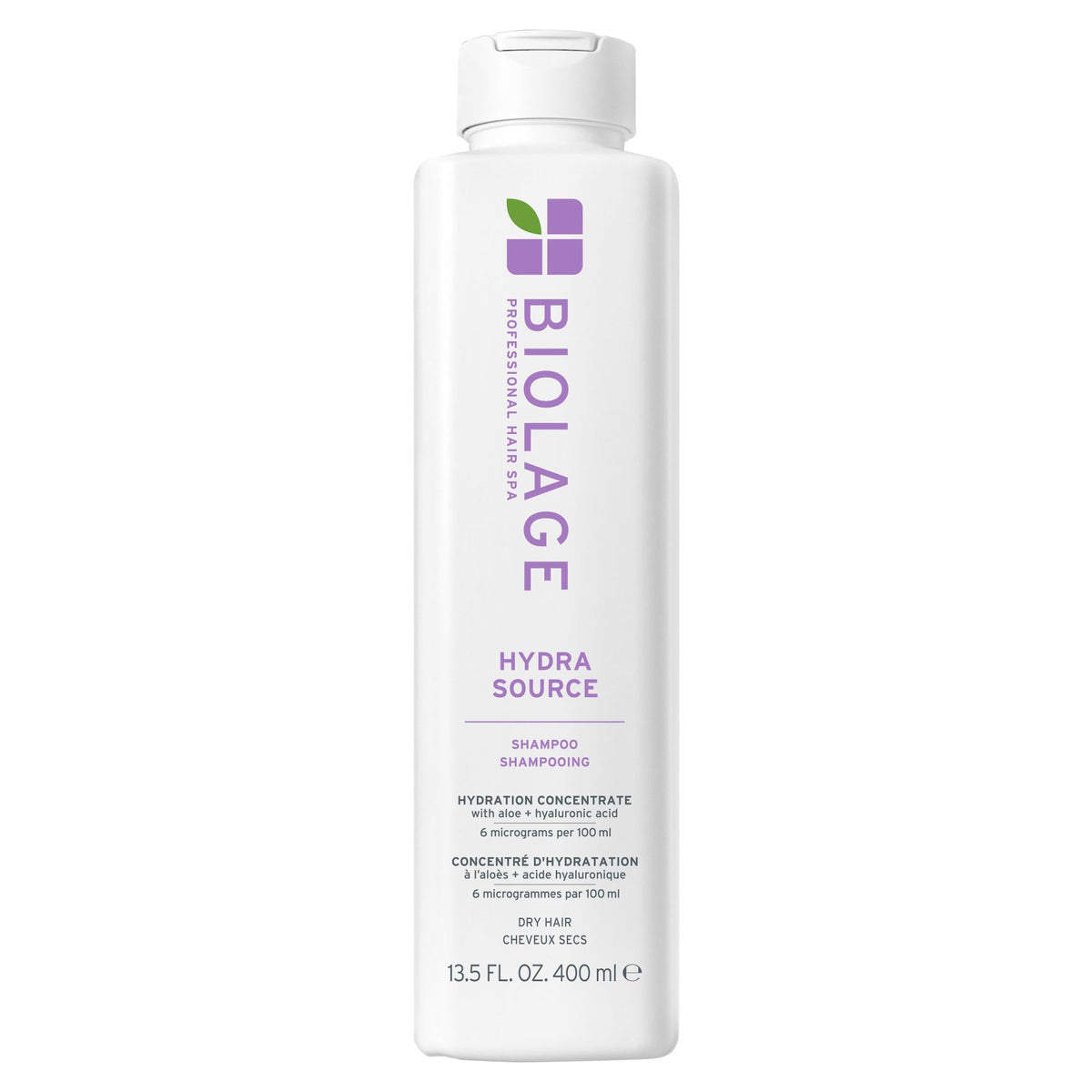 Biolage Hydra Source Shampoo – For Dry Hair, 13.5 fl oz