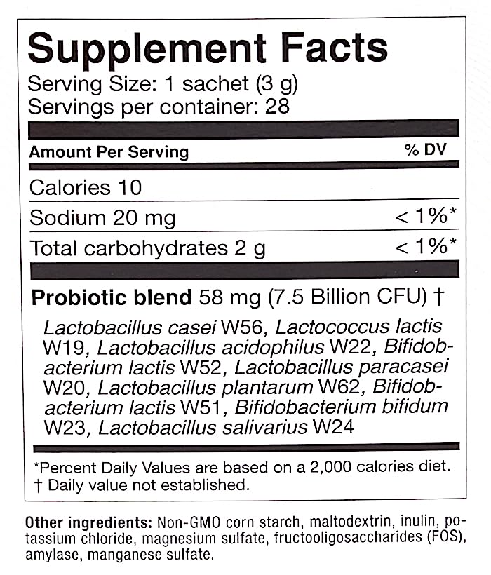 OMNi BiOTiC Stress Release - Clinically Tested Probiotic for Stress Management & Gut-Brain Axis Support - Stress Probiotic and Mood Probiotic - Vegan, Non-GMO (28 Daily Packets)