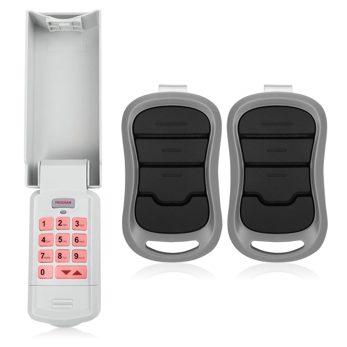 for Genie Garage Door Opener Keypad&Remote,Compatible with All Genie/Overhead Garage Door Opener, for Model GK-R 37332R OKP-BX GK-BX GWKP, GWK-IC, ACSDG, ACSDA1, ACSD1G, B8QACSDA, B8QACSDA1