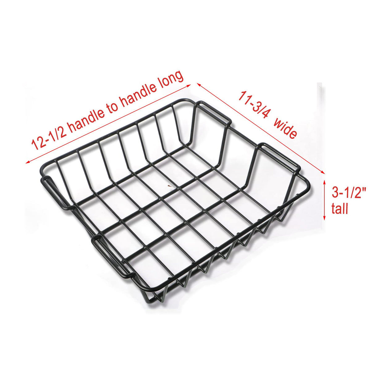 Cooler Basket for YETI Tundra 50 or 65,Inside Dry-Goods Basket Compatible with Cabela's 60QT, Igloo BMX 52QT, Ozark Trail 52QT,Pelican Elite (45 & 70) etc,Stainless Steel Wire Cooler Rack