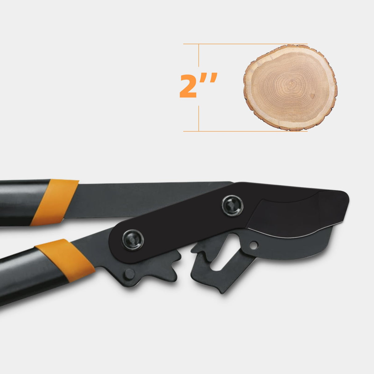 2 PCS Steel Blade for Fiskars Replacement 32" PowerGear 2
