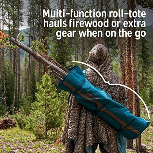 Kelty Low Loveseat Double 2 Person Camping Chair, Two Person Foldable Seat for Festivals, Concerts, Tailgates, Beach Days, Low Seat Height