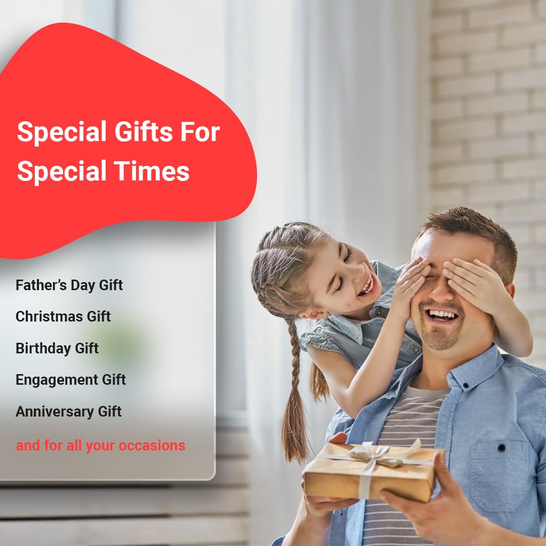 Custom Wallets for Men, Leather Wallets with Engraved Name, Personalized Gifts for Dad, Husband, Son, Boyfriend, Grandpa, Fathers Day Gift, Christmas Gifts, Valentines Day Gifts