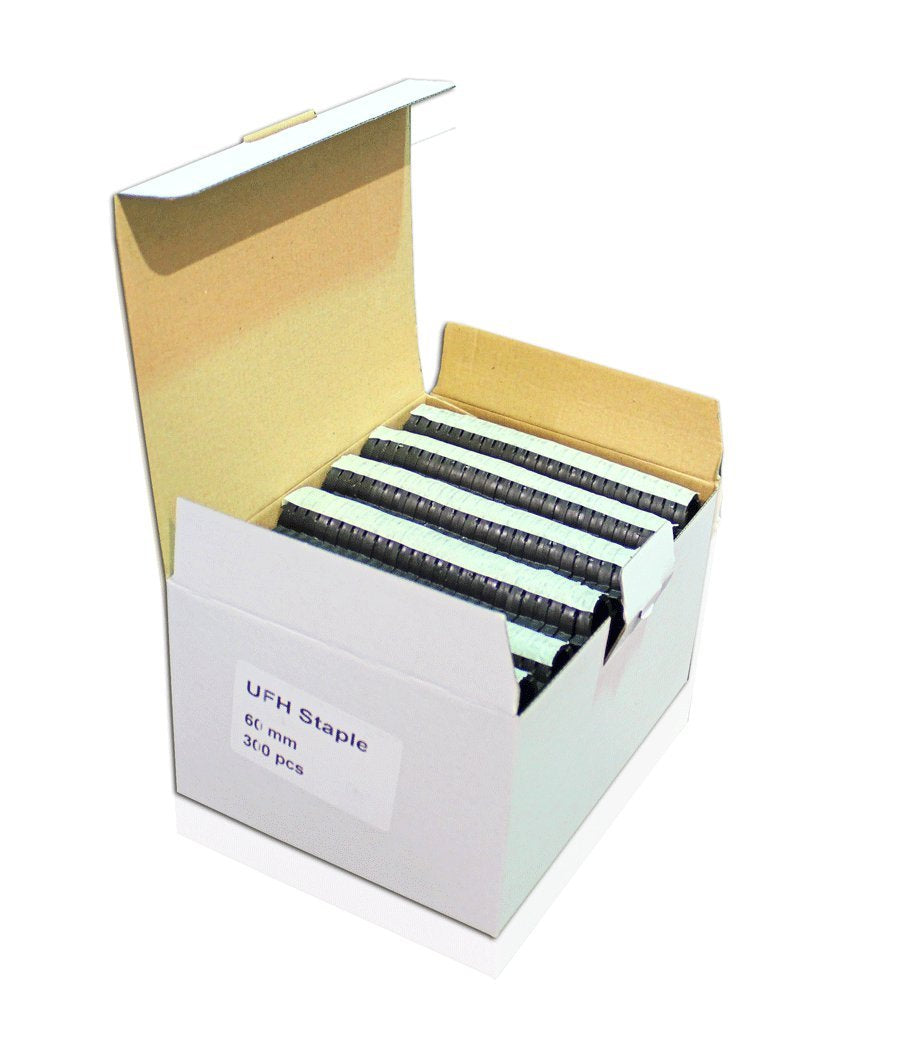 60mm Pipe Clips (Pack of 300 Clips) for Water Underfloor Heating