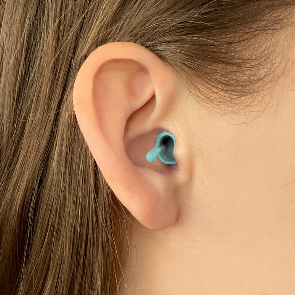 Flare Calmer – Ear Plugs Alternative – Reduce Annoying Noises Without Blocking Sound – Soft Reusable Silicone - Mint