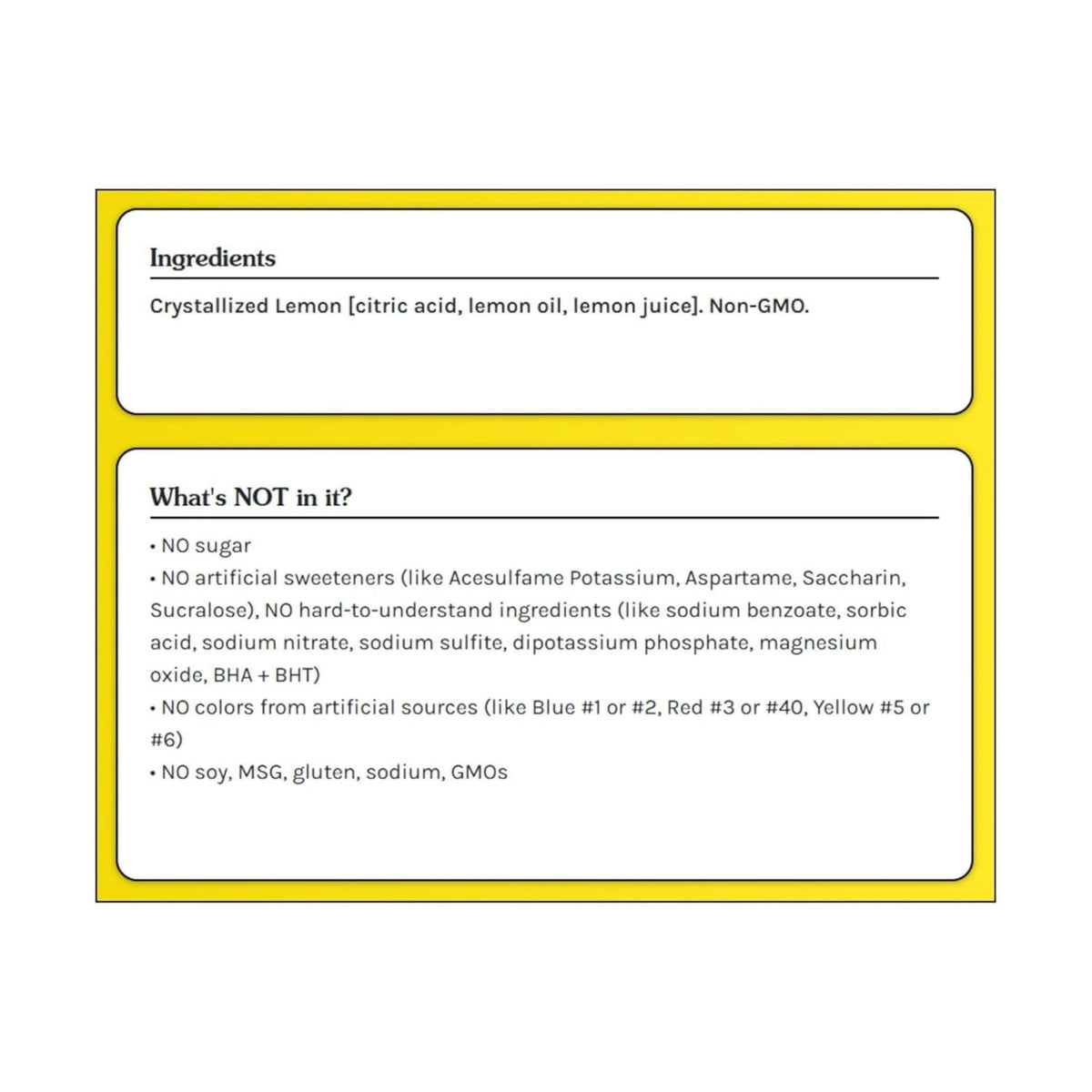 TRUE LEMON Water Enhancer, Bulk Pack 0.03 Oz - 500 Count (Pack of 1), 0 Calorie Drink Mix Packets For Water, Sugar Free, Lemon Flavor