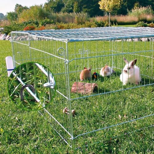 AAGUT 16 Inches 24 Pack Rebar Staks J Hook 3/8” Ground Stakes Heavy Duty with Chisel Point End for Camping Tent, Chain Link Fence, Outdoor Decorations, Inflatables, Black Coated