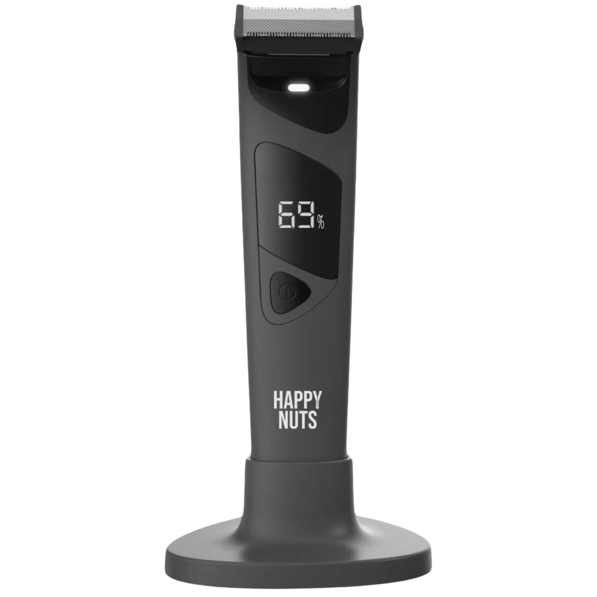 HAPPY NUTS The Ballber Pro Electric Groin & Body Hair Trimmer for Men - Mens Body Groomer Kit for Privates - Waterproof Shaver for Hard to Reach Areas
