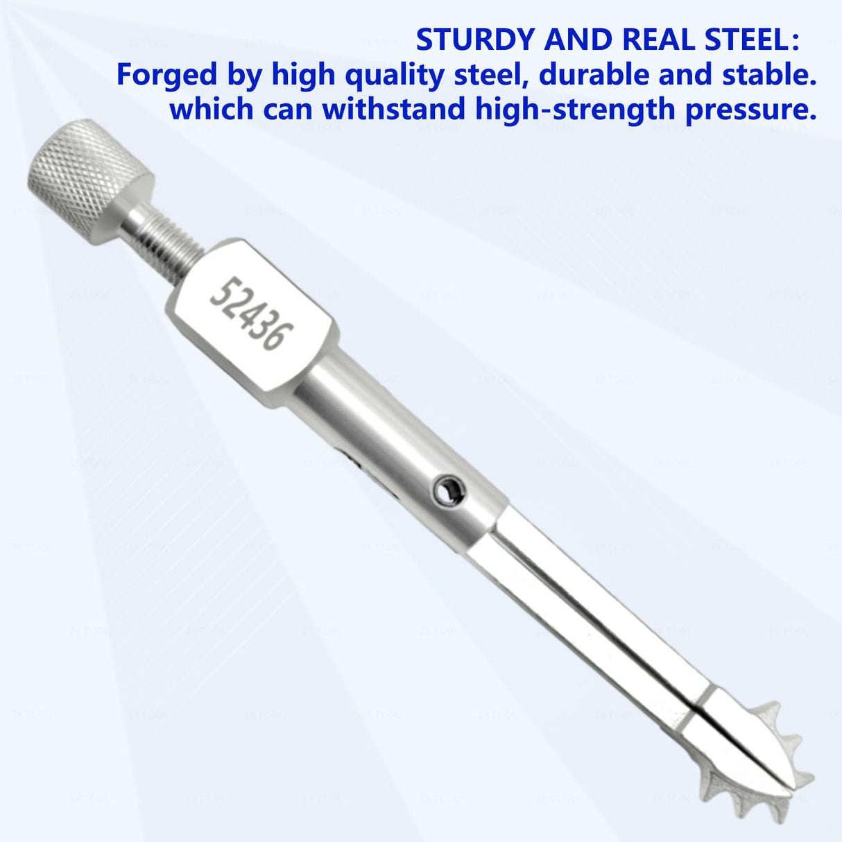 ZKTOOL EN-52436 Timing Chain Tensioner Retention Tool for Buick Angkewei 2.0 LSY, Cadillac XT4 (2019+) 2.0LT LSY, 2019+ (Silverado, Sierra 2.7LT L3B), Chevrolet Silverado 2.0LT (RPO LSY) Engine.