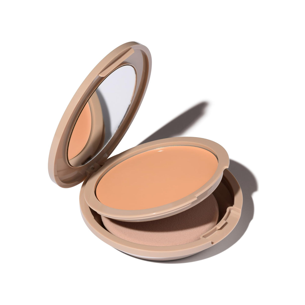 Foundation by No Makeup Makeup | Conceal & Correct with Long-Lasting, Buildable Formula & Lightweight Soft Finish | Cruelty-Free, Vegan, Fragrance-Free | Light