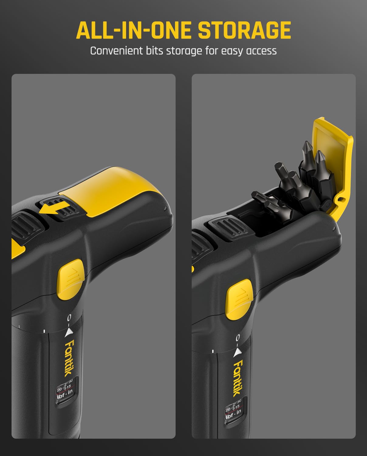 Fanttik C8 Nano Cordless Electric Scissors with LED Display & TS2 PRO Torque Screwdriver Wrench Set