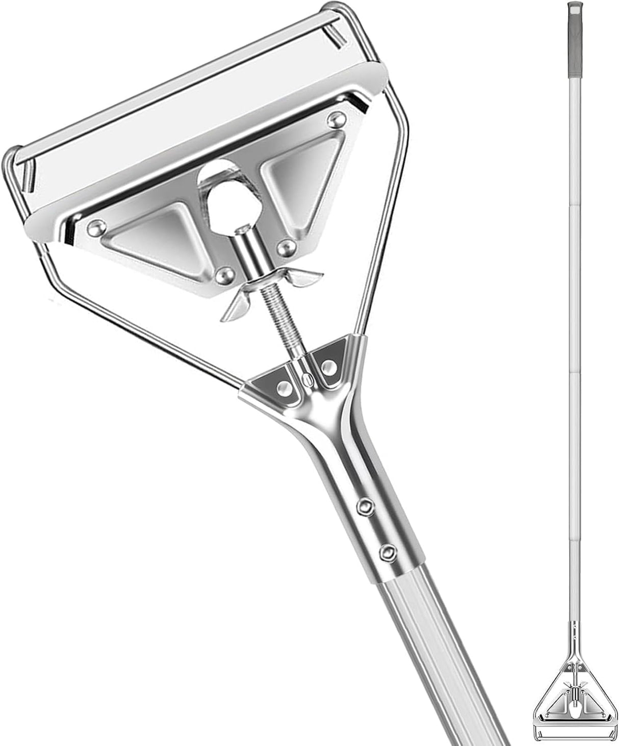SOBONNE 59" Commercial Mop Handle Heavy Duty
