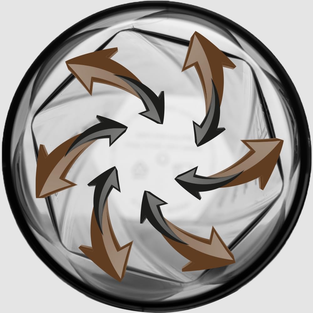 HELIMIX 2.0 Vortex Blender Shaker Bottle Holds upto 28oz | No Blending Ball or Whisk | USA Made | Portable Pre Workout Whey Protein Drink Shaker Cup | Mixes Cocktails Smoothies Shakes | Top Rack Safe