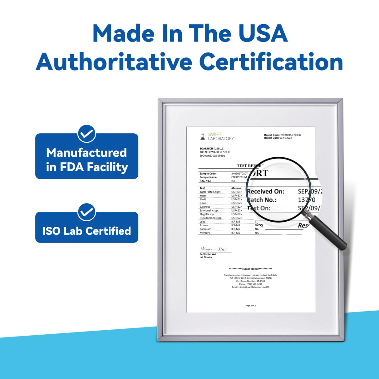 Inner Brightness Bovine Colostrum & Collagen Powder for Gut Health, Immune Support, Hair Growth & Beauty Supplement, Sugar Free – IgG, Probiotics, Vitamin B12, C, D3 – Unflavored, 30 Servings