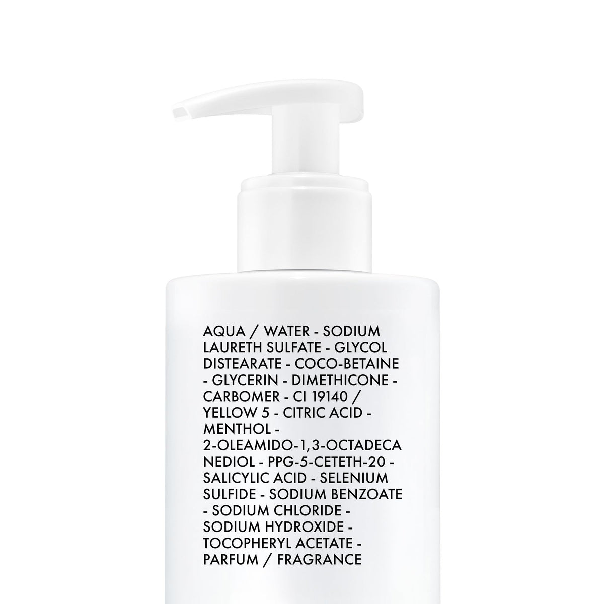 VICHY Dercos Dandruff Shampoo, Antifungal Itchy Scalp Treatment, 13.8 oz