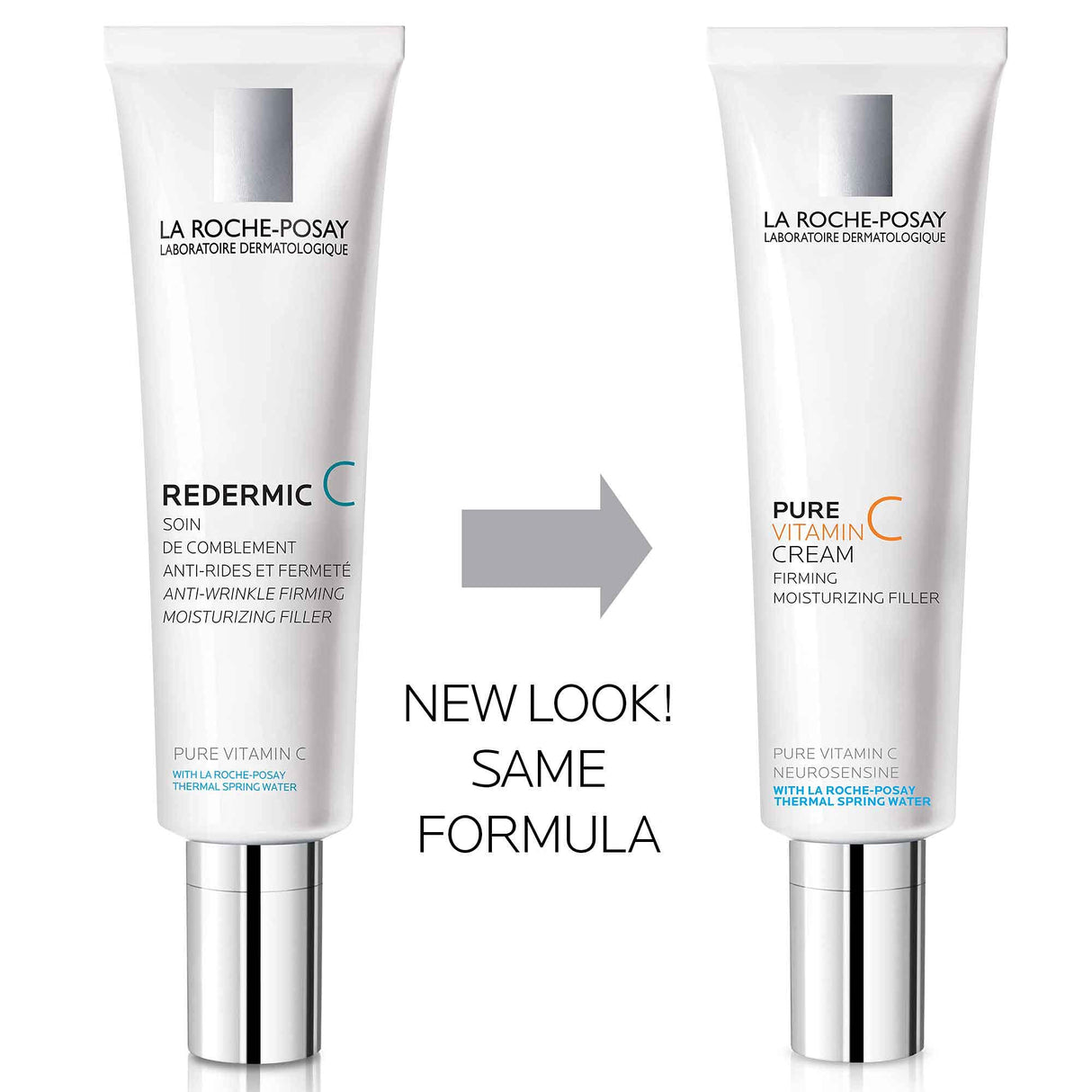 La Roche-Posay Pure Vitamin C cream firming ,moisturizing filler 1.35 oz