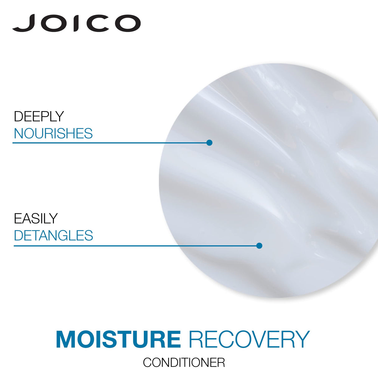 Joico Moisture Recovery Moisturizing Shampoo & Conditioner Set | Replenish Loss Moisture | For Thick & Coarse & Dry Hair
