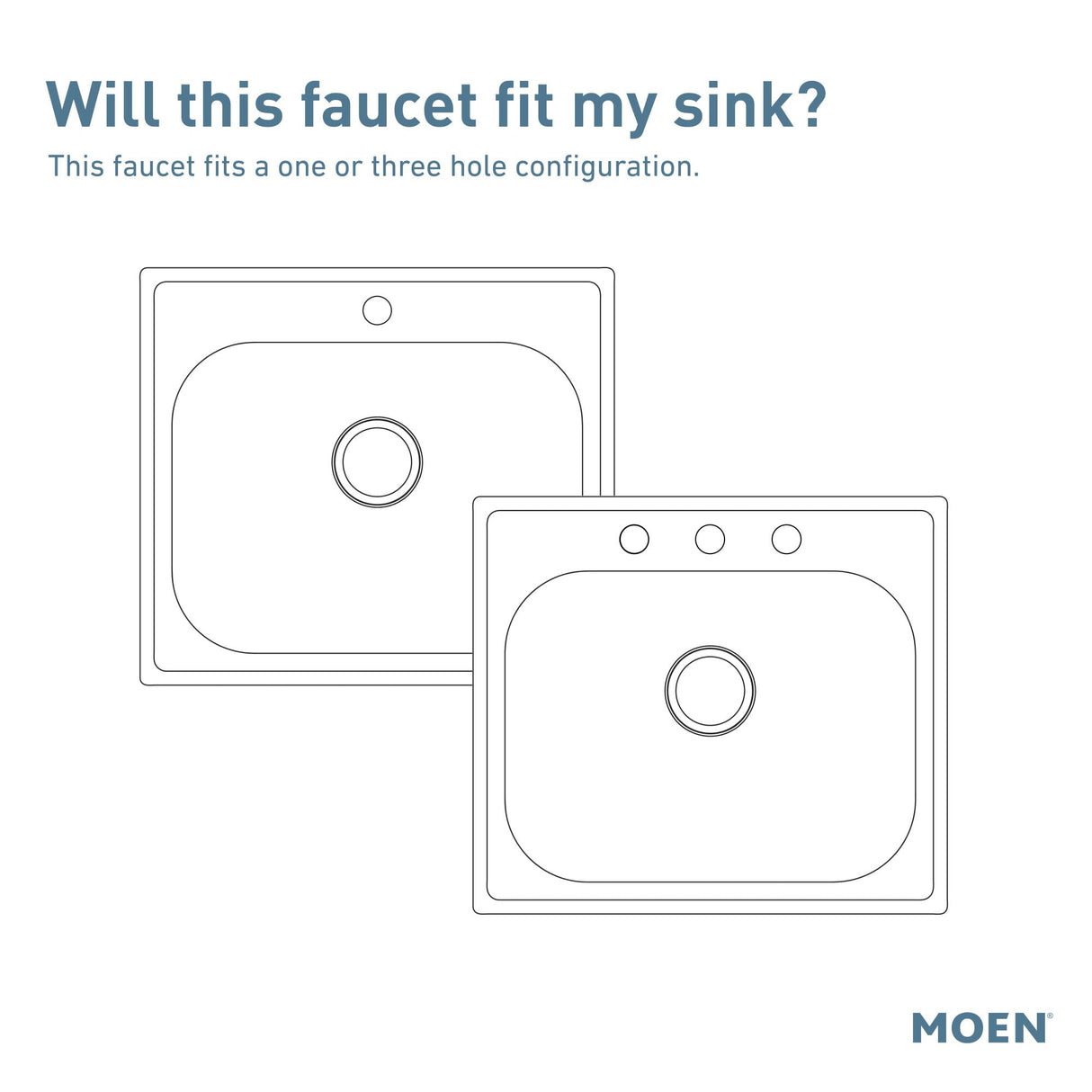 Moen Adler Spot Resist Stainless One-Handle High Arc Pulldown Kitchen Faucet with Power Clean, 87233SRS