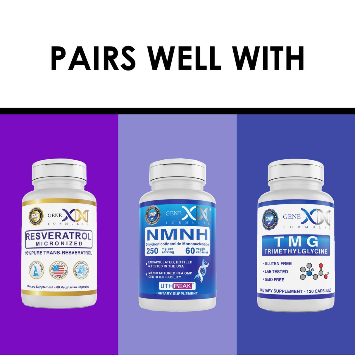 Genex Formulas Ursolic Acid 300mg (180 Capsules) Ursolic Acid Sourced from Rosemary Extract - Non-GMO, Gluten Free, Vegetarian