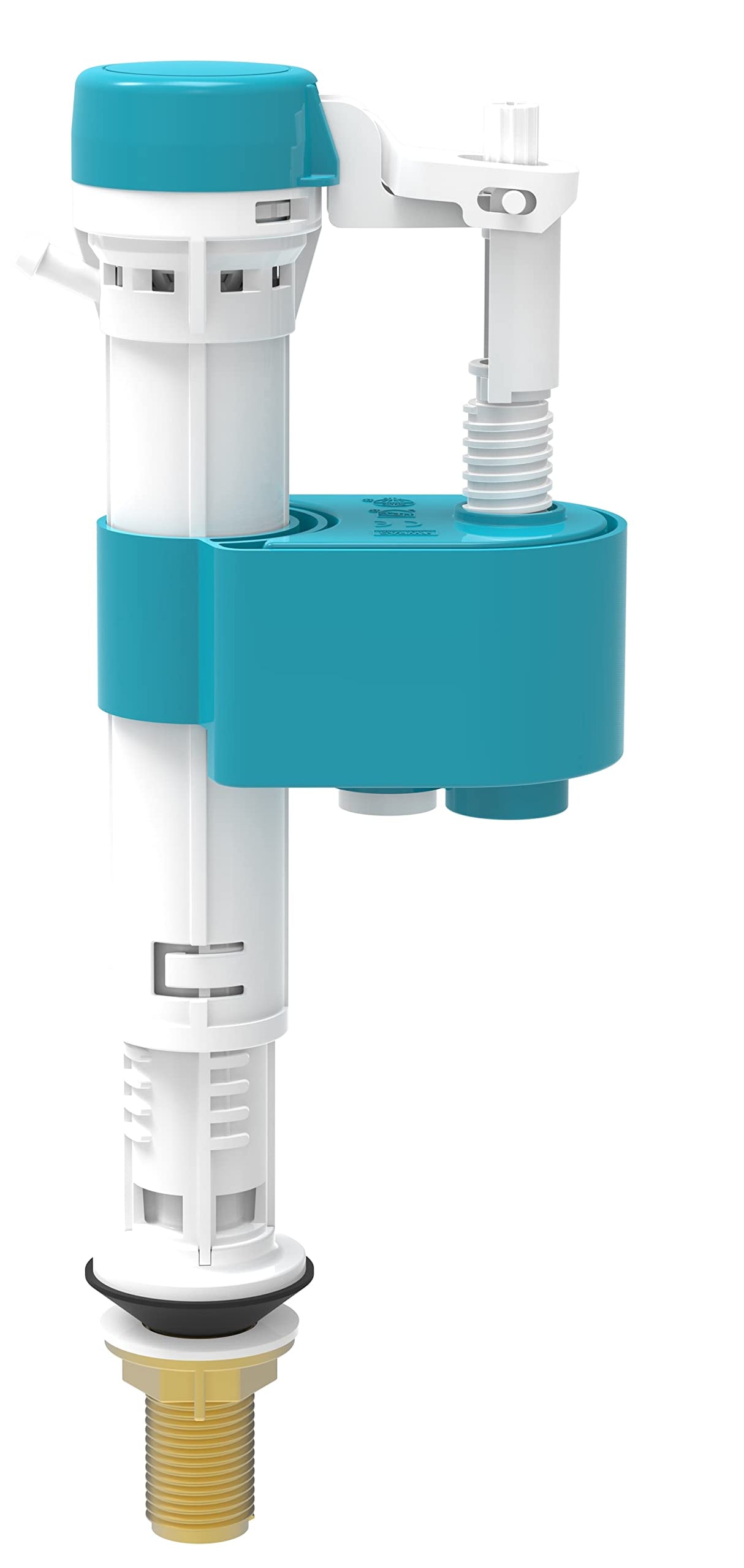 Mv 1/2" Toilet Cistern Bottom Entry Inlet Fill Valve Brass