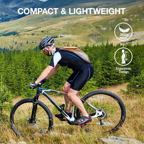 KUYOU Hydration Backpack Hydration Pack with 2L Water Bladder, Lightweight Insulation Water Backpack for Cycling,Hiking, Running,Climbing