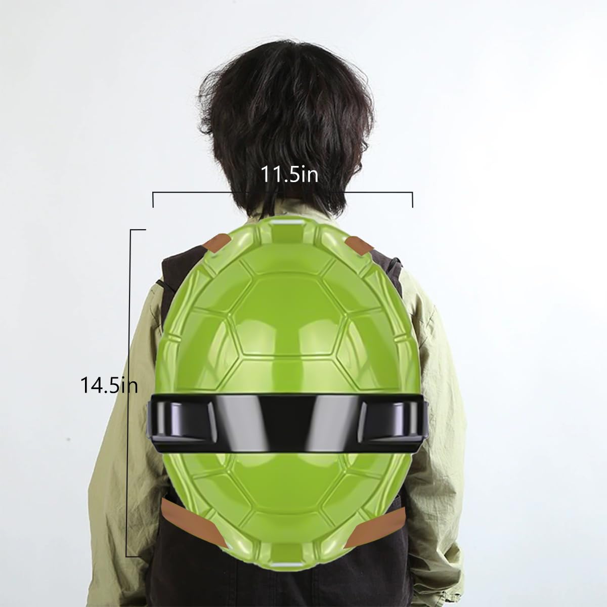 Avazera Turtle Shell Superhero Cosplay Costume props Weapon Mask Kid toys for birthday Halloween Christmas gifts