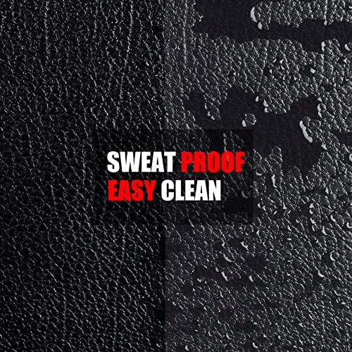 Bike Mat Compatible with Peloton Bike,Elliptical,Treadmill Mat, 6mm Thick, Under Exercise Bike Trainer Pad for Indoor Stationary Spin Bike Gym Equipment Hardwood Floor Carpet Protector