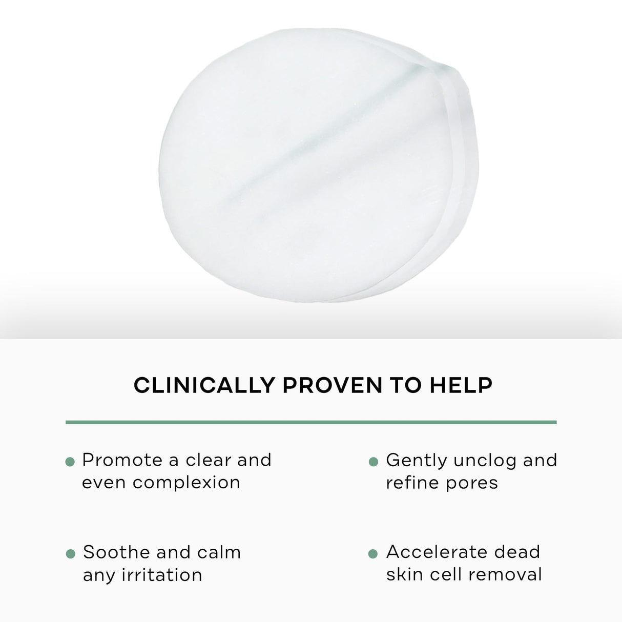 Replenix Gly-Sal Clarifying Acne Pads, 60 Count, Medical-Grade Glycolic Acid & 2% Salicylic Acid Exfoliating Pads for Acne-Prone Skin, Help Clear Blemishes & Refine Pores, Non-Oily