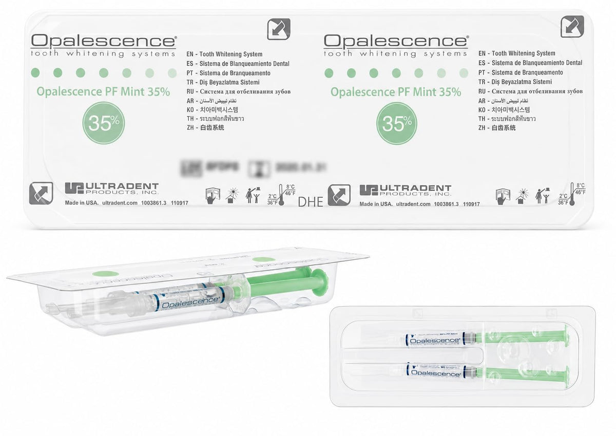 Opalescence 35% Teeth Whitening Gel Refill Syringes (4ct) -5197-2