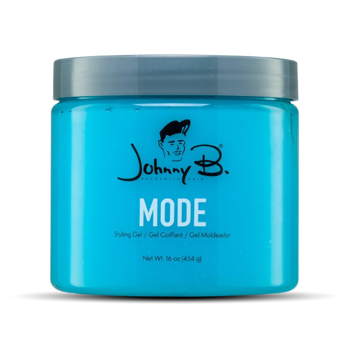 JOHNNY B. Mode Professional Hair Styling Gel, 16 oz