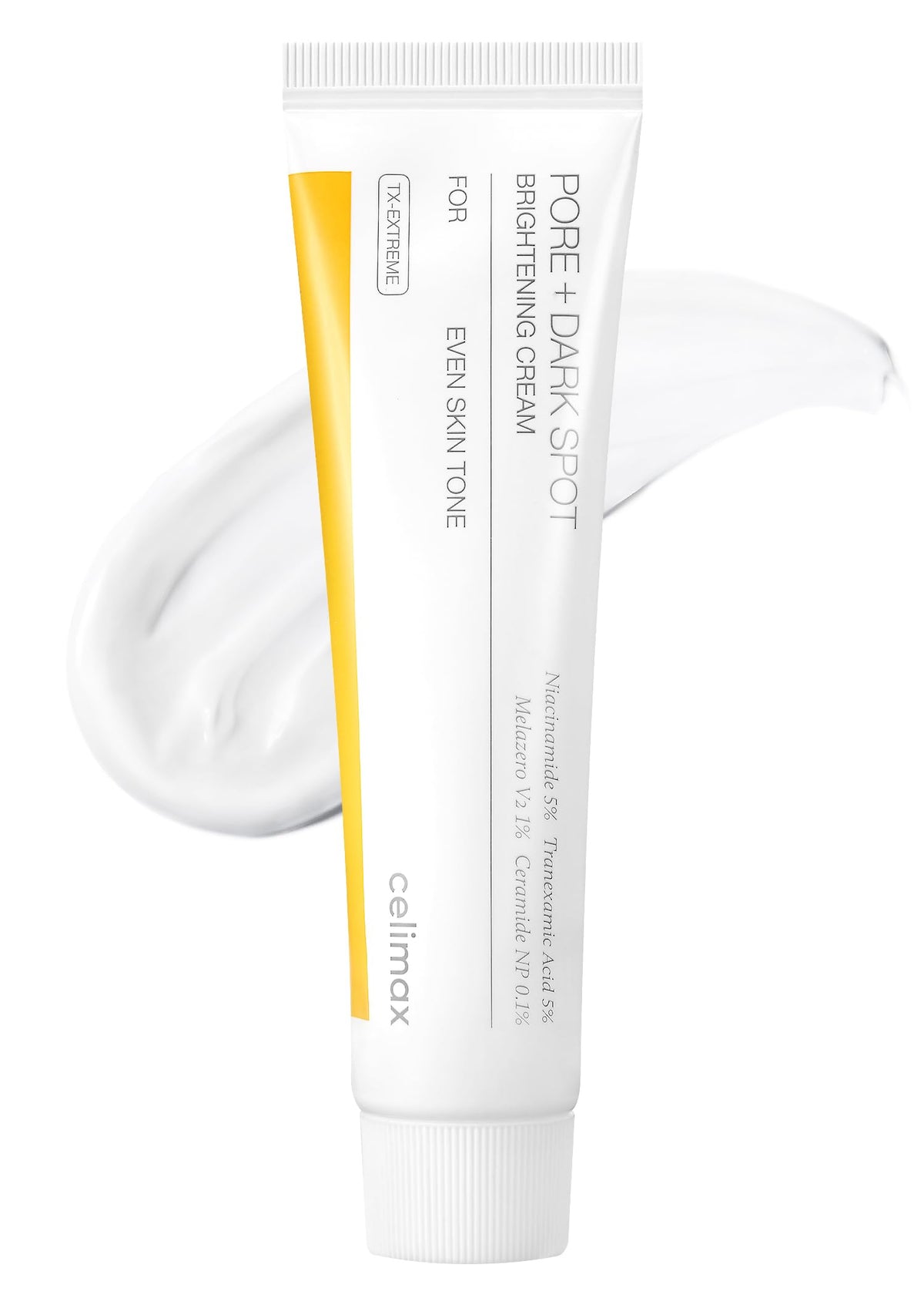 celimax Pore+Dark Spot Brightening Cream, 1.18 fl.oz, TXA cream