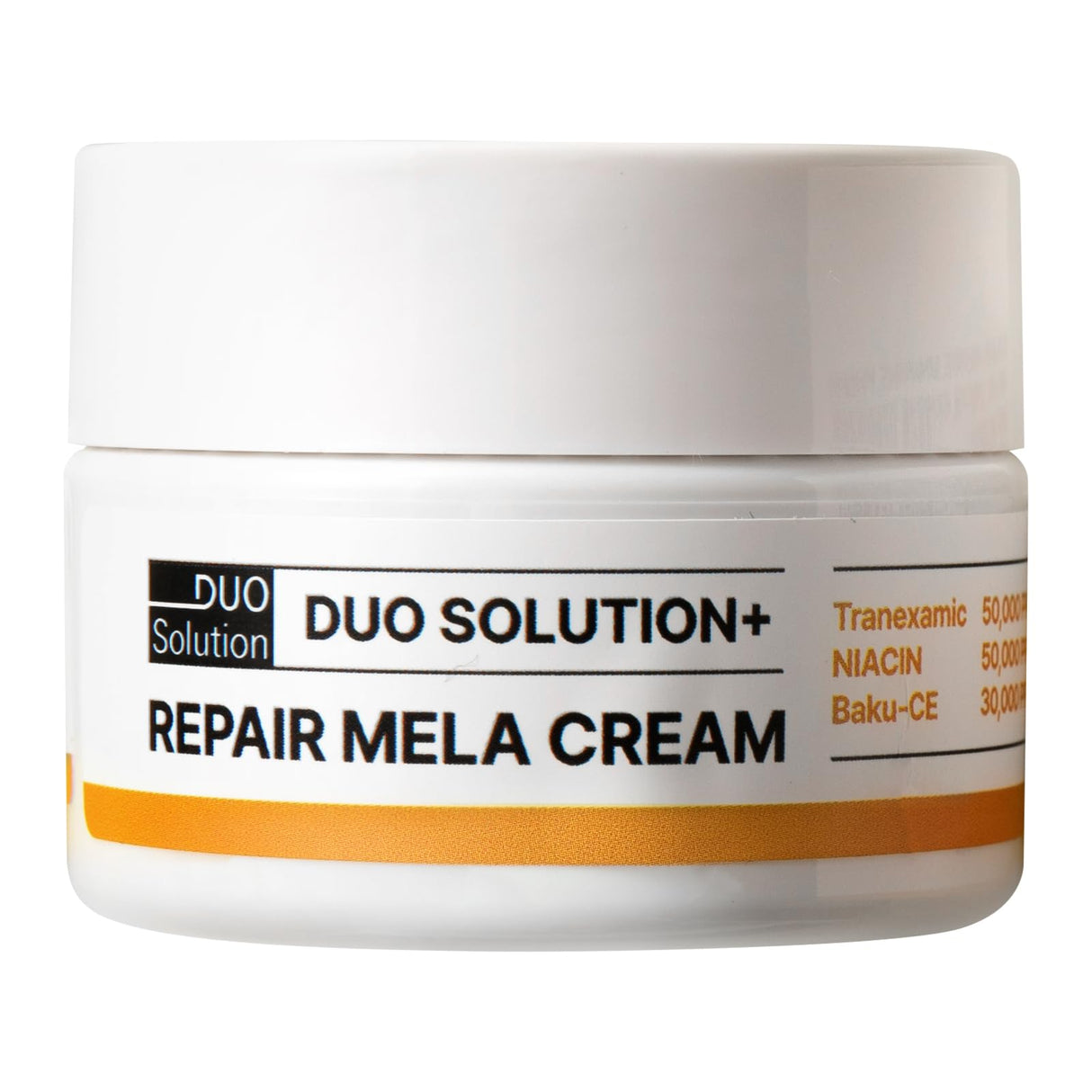 Duo Solution Repair Mela Cream - Tranexamic acid, Niacinamade, Bakuchiol, PDRN, Peptides, Hyaluronic