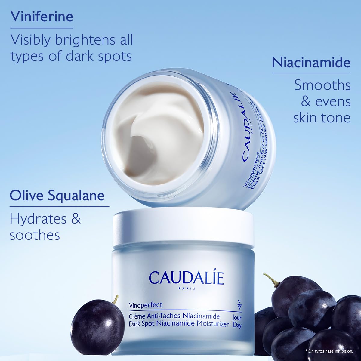 Caudalie Vinoperfect Instant Brightening Dark Spot Moisturizer with Niacinamide - 1.7 Fl. Oz, Packaging may vary