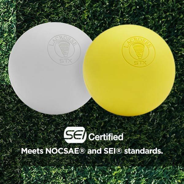 STX Lacrosse Balls - 4, 6 and 12 Packs