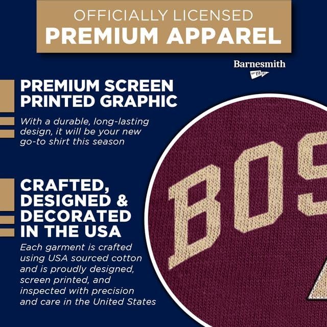 Barnesmith Spirit Logo Adult Unisex Short-Sleeve T-Shirt