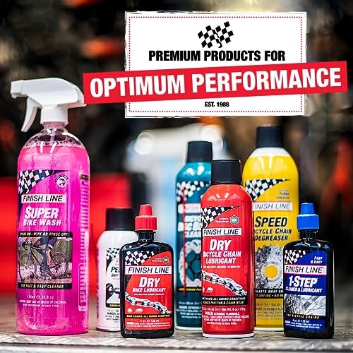 Finish Line Dry Bike Lubricant