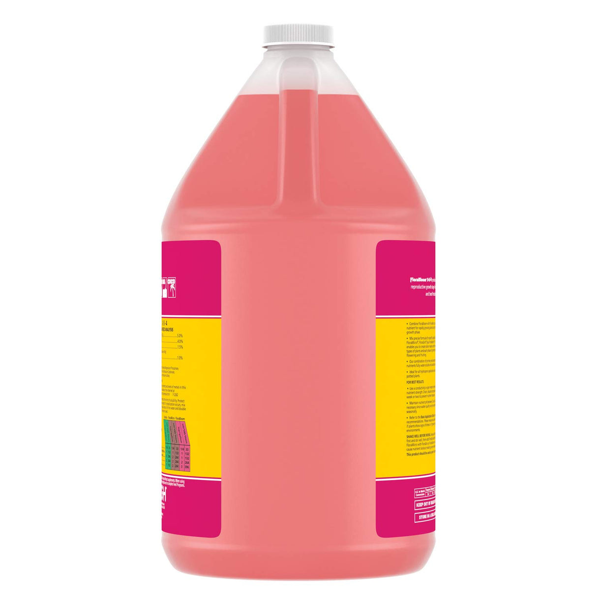 General Hydroponics 718015 FloraBloom, 1 Gallon, Magenta
