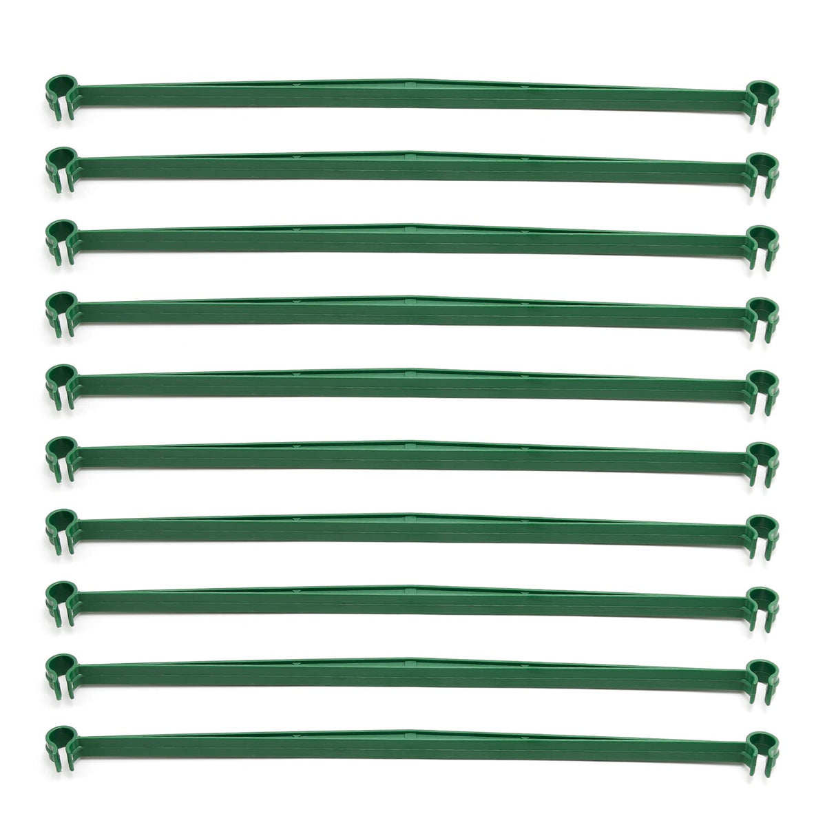 100PCS Stake Arms for Tomato Cage, 11.8 Inches Expandable Trellis Connectors, Tomato Stake Supports, 11mm Bayonet Diameter Plant Stakes for Climbing Plants, Tomatoes Stakes, Vegetables